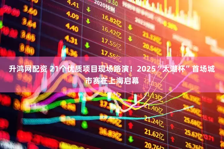 升鸿网配资 21个优质项目现场路演！2025“太湖杯”首场城市赛在上海启幕
